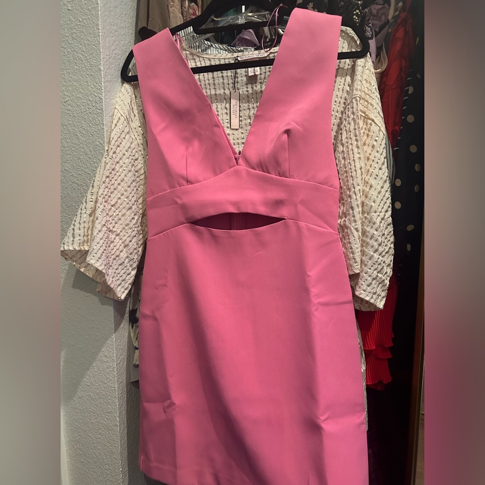 Cute cut out dress
